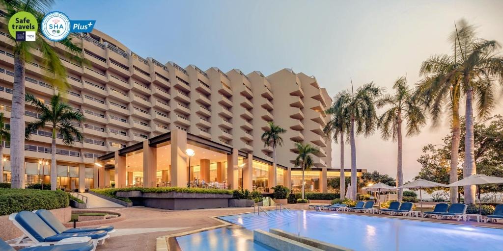 هتل رویال کلیف بیچ پاتایا